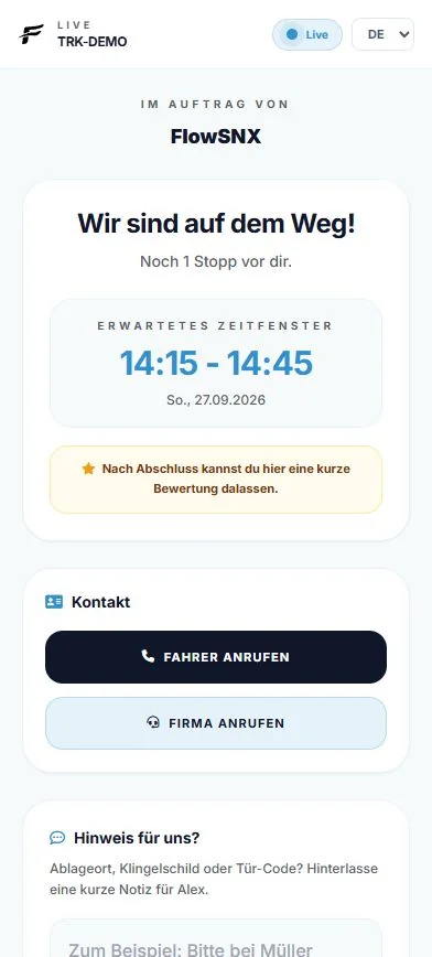 Noch 1 Stopp · 14:15–14:45