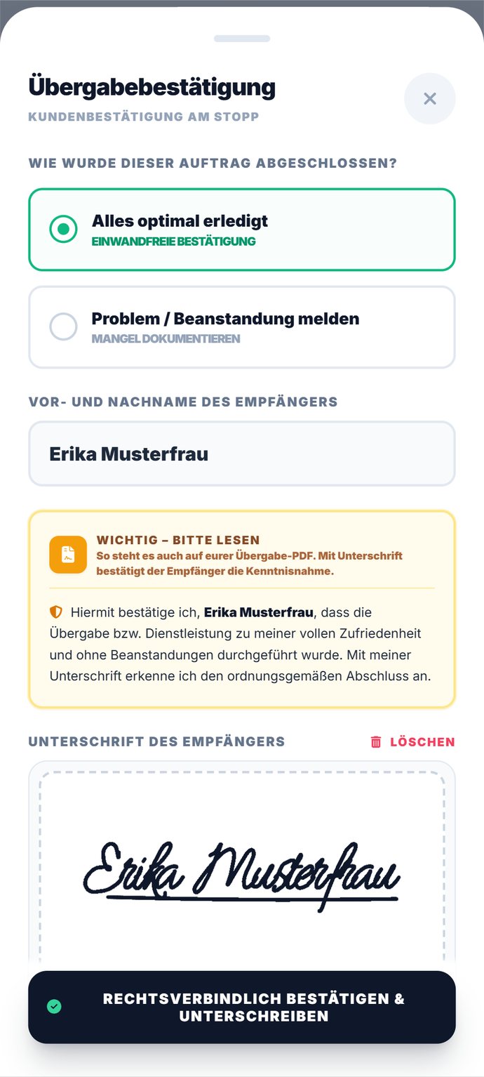 Digitale Unterschrift